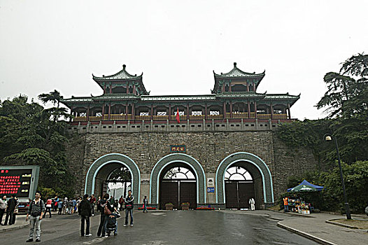 南京玄武门