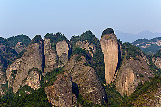 湖南新宁县,中国丹霞,崀山,辣椒峰