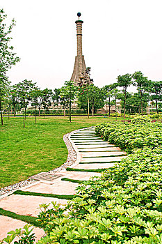 广州,北回归线纪念塔
