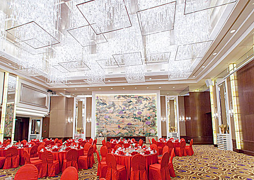 酒店--宴会厅中式婚宴