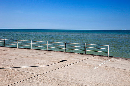 散步场所,海洋,英国