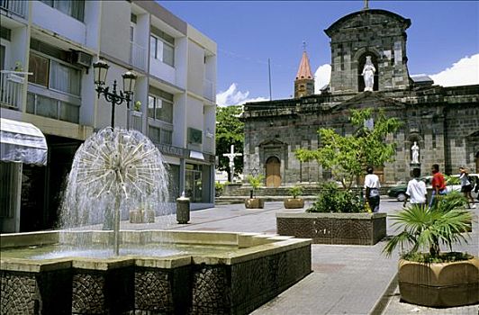 西印度群岛,瓜德罗普,大教堂