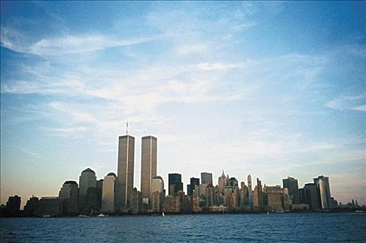 世贸中心,曼哈顿,2001年9月