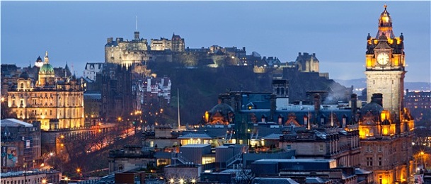 爱丁堡城堡图片
