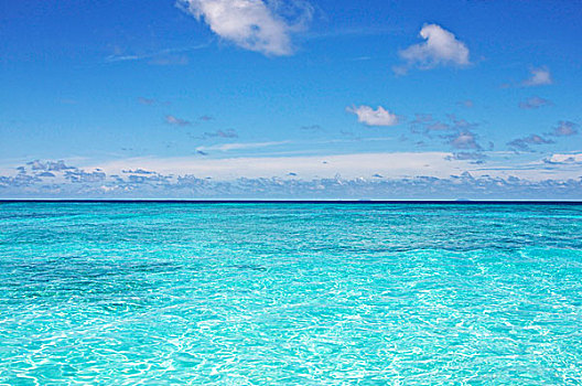 蓝色海洋,斐济群岛,斐济,南太平洋,大洋洲