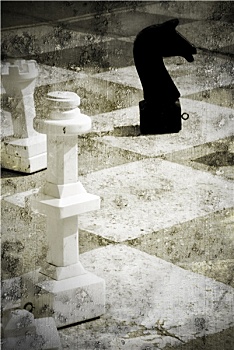 玩,下棋