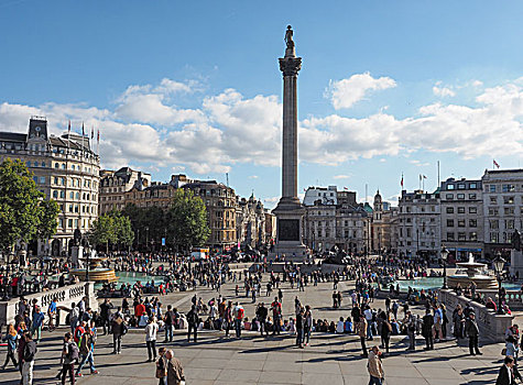 特拉法尔加广场,伦敦