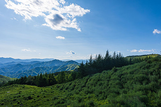 驼梁风景区