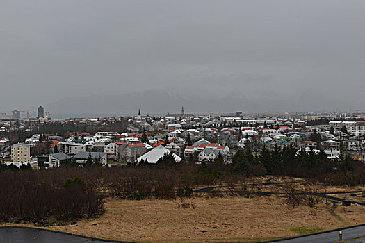 冰岛风景