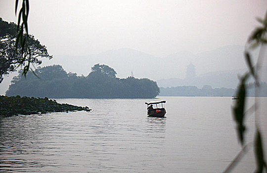 杭州西湖美景