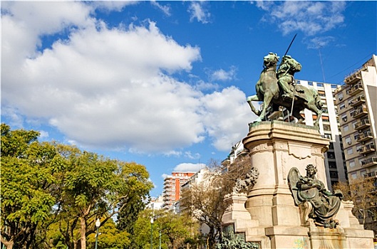 布宜诺斯艾利斯,雕塑