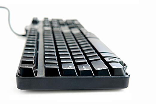 黑色,电脑键盘,隔绝