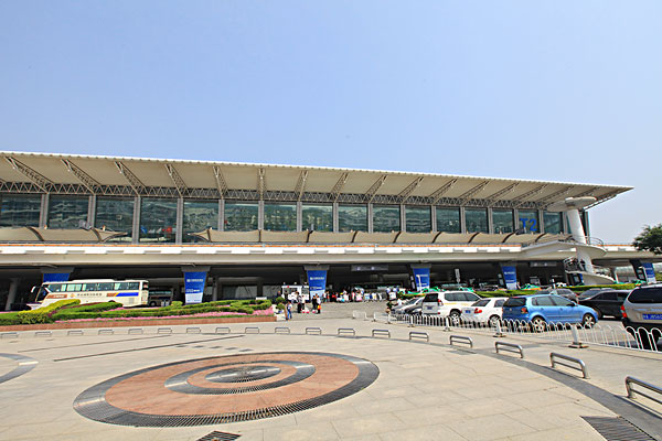 咸阳机场图片