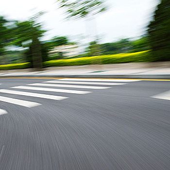 道路,动感