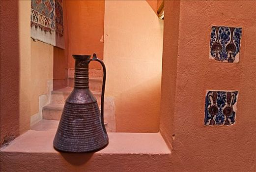 水杯,马拉喀什,摩洛哥,非洲