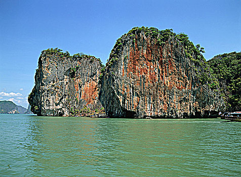 岛屿,攀牙,湾,泰国