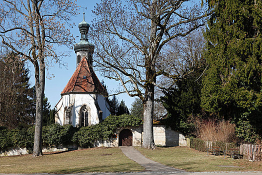 小教堂,寺院,巴登符腾堡,德国,欧洲