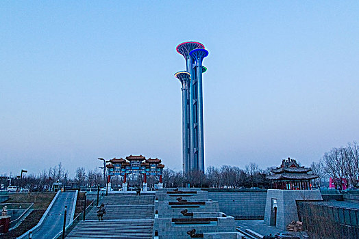 北京故宫太和殿广场