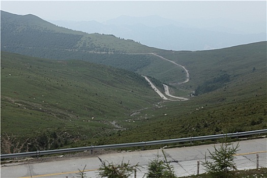 风景,五台山