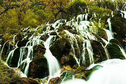 中国,四川,九寨沟