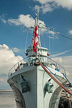 二战,驱逐舰,格丁尼亚,海港