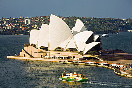 悉尼歌剧院,圆形码头,悉尼,澳大利亚