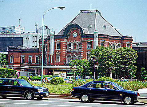 东京站,日本