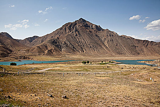 山景,省,吉尔吉斯斯坦,亚洲