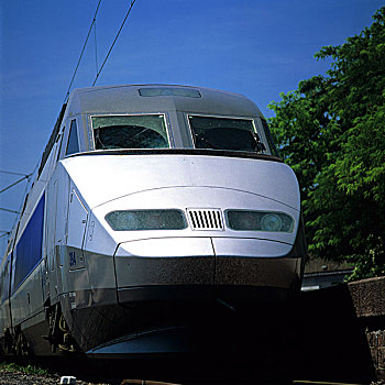 高速火车,高速列车,法国