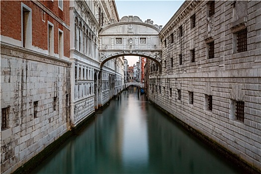 叹息桥,宫殿,威尼斯,意大利