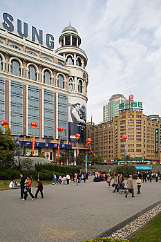 上海南京西路