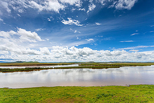 风景,湖