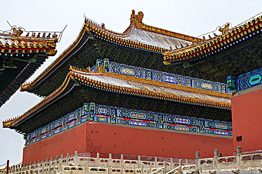 太庙古建筑