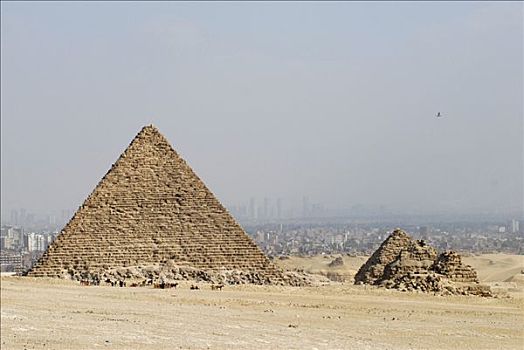 金字塔,吉萨,开罗