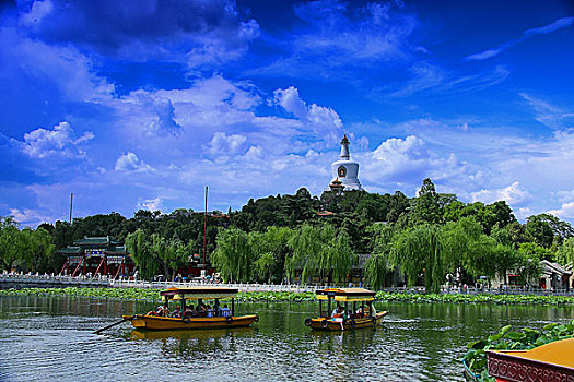 2015年6月13日北京西城区北海公园