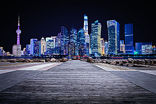 暮光之城拍摄与上海的天际线