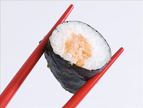 寿司卷,筷子