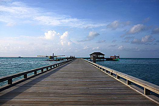 马尔代夫沙滩