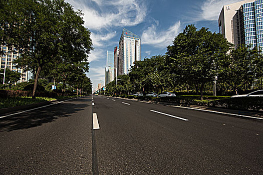 城市建筑与道路