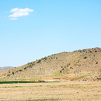 伊朗,模糊,山,风景,窗户,汽车