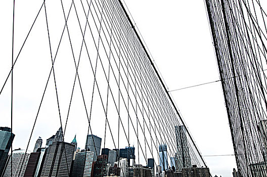 玻璃,建筑,纽约