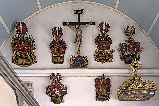 贵族,18世纪,中间,弗兰克尼亚,巴伐利亚,德国,欧洲