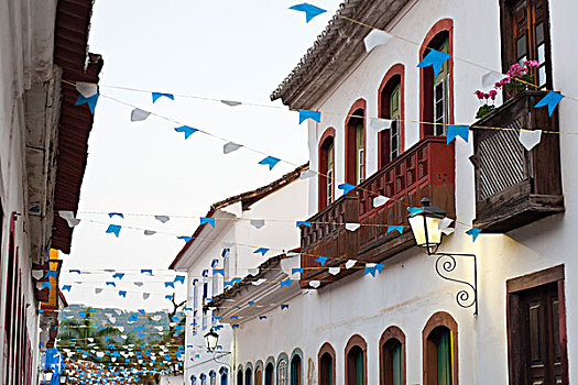 旗帜,建筑,里约热内卢,巴西