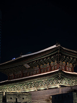 韩国首尔东大门夜景