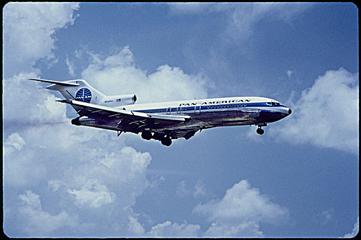 美洲,航线,波音,喷气客机,飞行,20世纪60年代,飞机,航空,运输,旅行,历史
