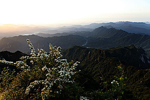 洛阳白云山风光