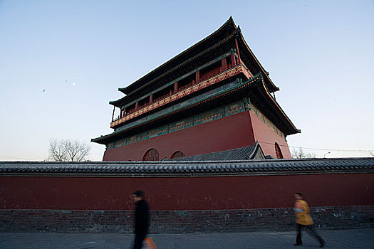 北京古楼