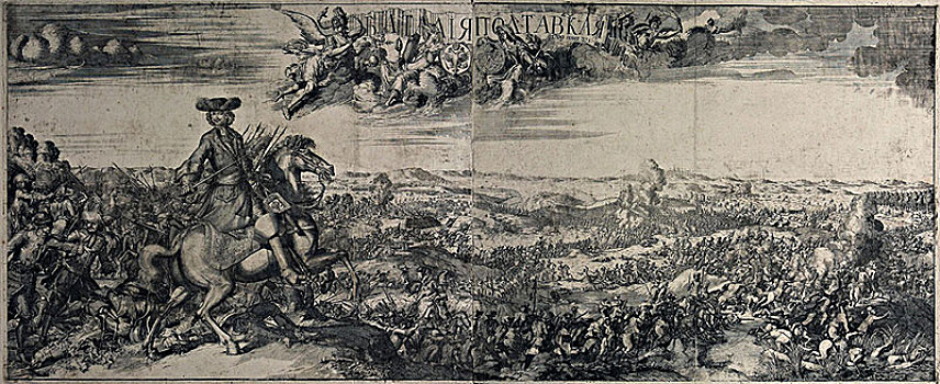 战斗,六月,1715年,艺术家