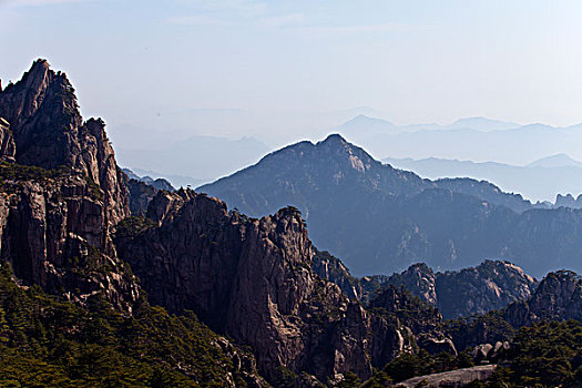 黄山,自然风光