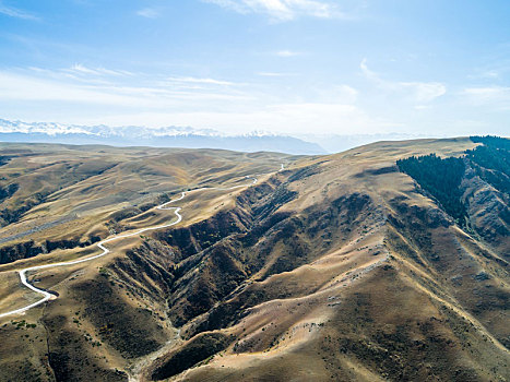 新疆喀拉峻草原风光